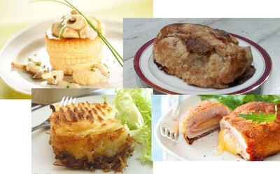 Rôtis, paupiettes et plats cuisinés
