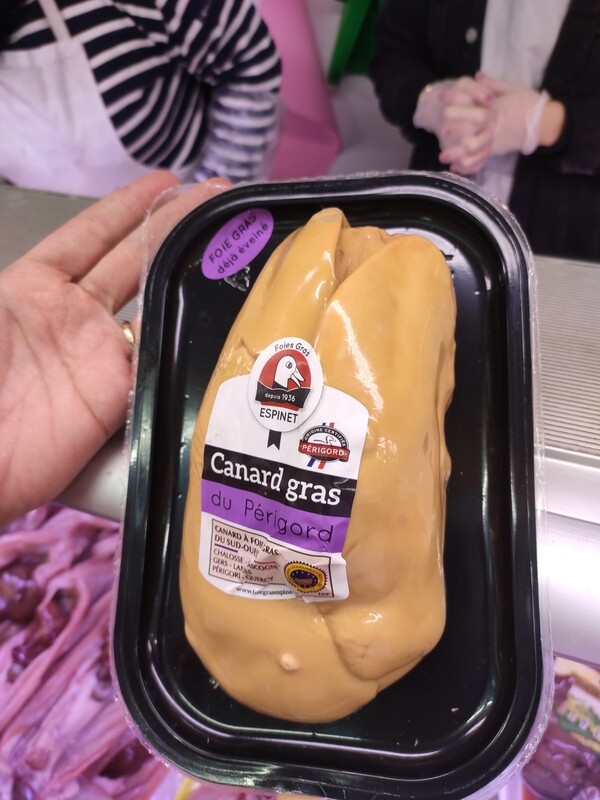 Foie gras de canard éveiné