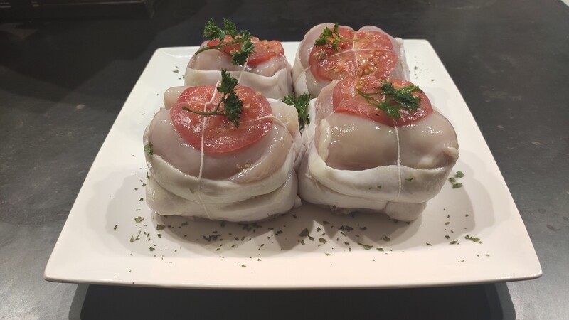 Paupiette de poulet