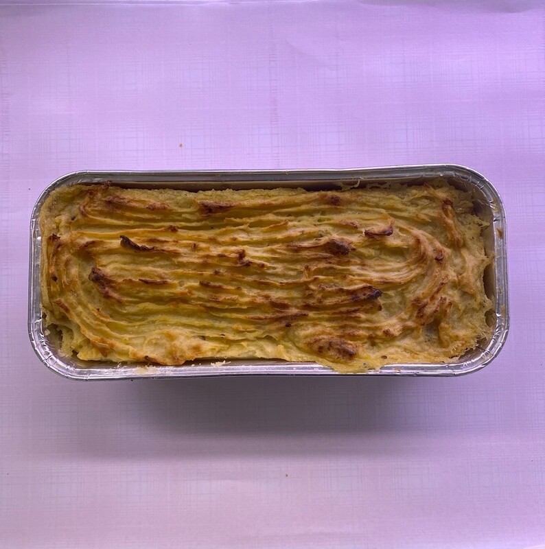 Parmentier de canard