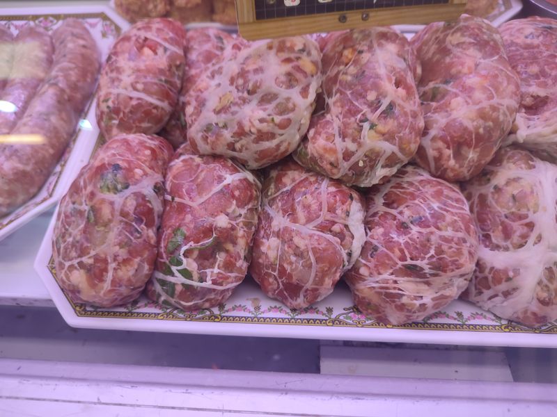 Crépinette volaille et porc