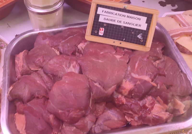 Daube de sanglier
