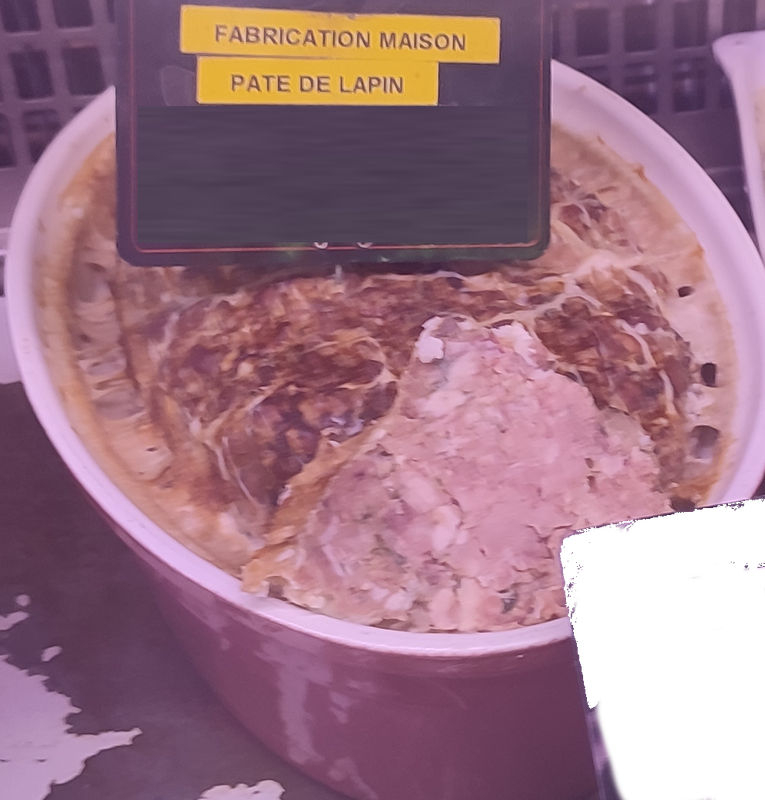 Terrine de lapin (par 200 g)