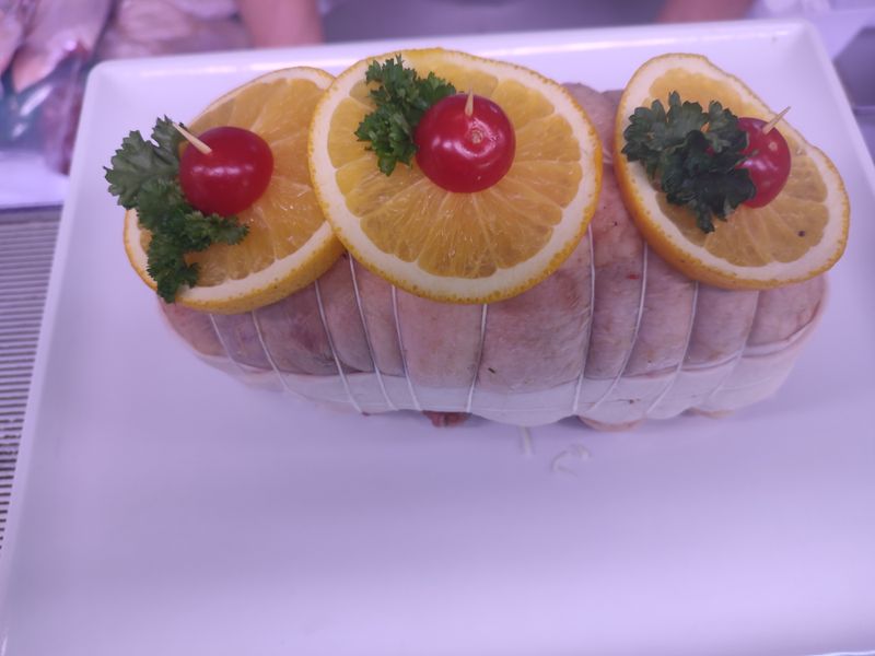 Rôti  de canette