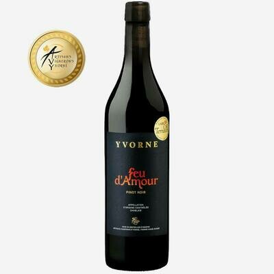 Yvorne Pinot Noir &quot;Feu d&#39;Amour&quot; Sélection Terravin Chablais AOC