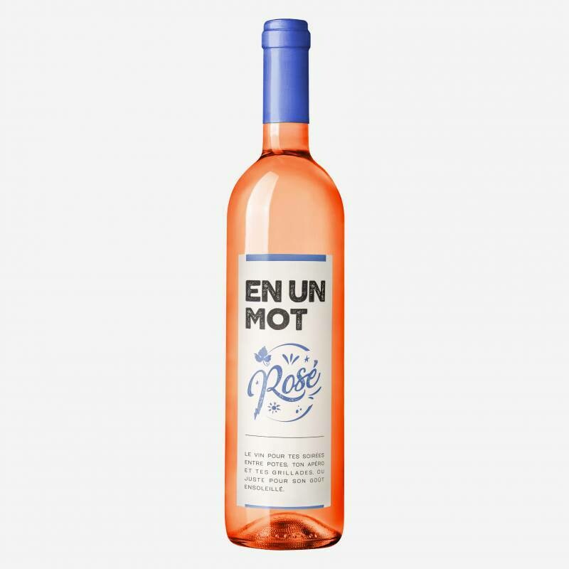En Un Mot &quot;Rosé&quot; Vaud AOC  Gamay-Merlot
