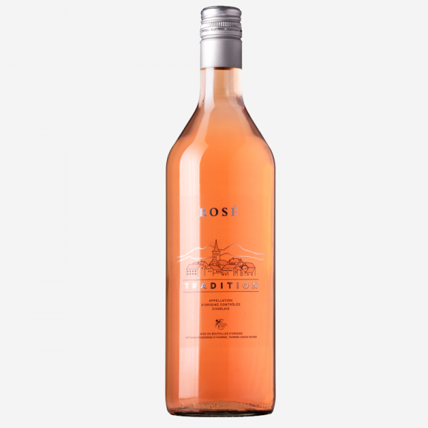 Tradition Rosé - Chablais AOC  PinotNoir-Gamay