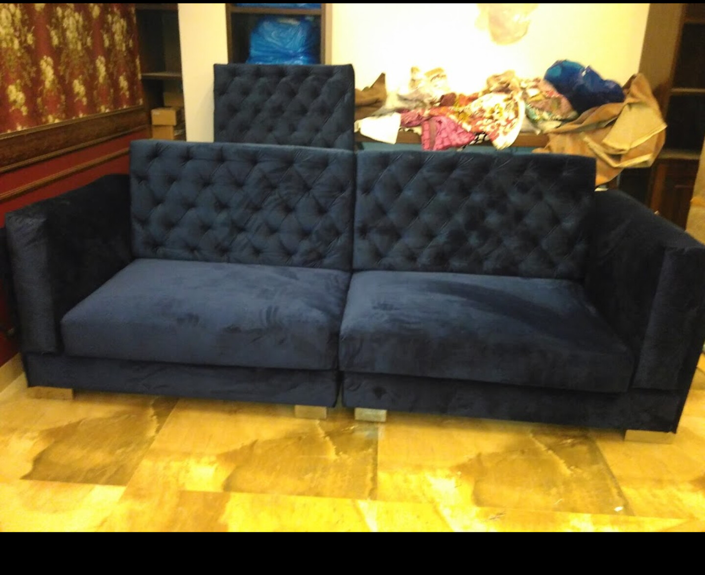 Sofa | cushion | headboard capsule 