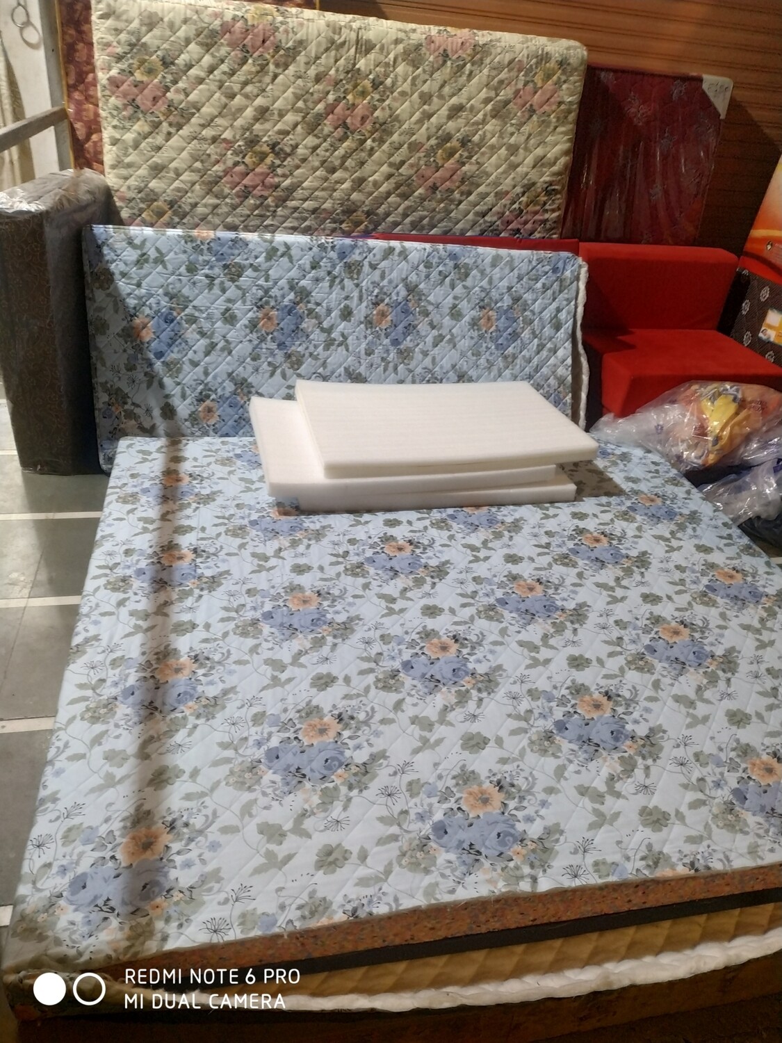 Foam mattresses