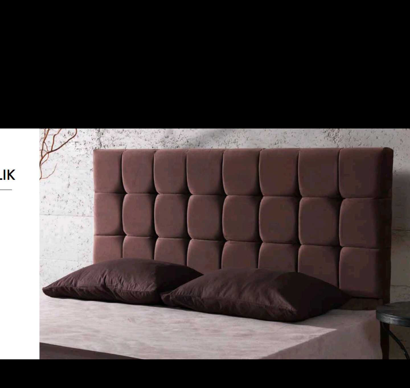 Sofa | cushion | headboard capsule 