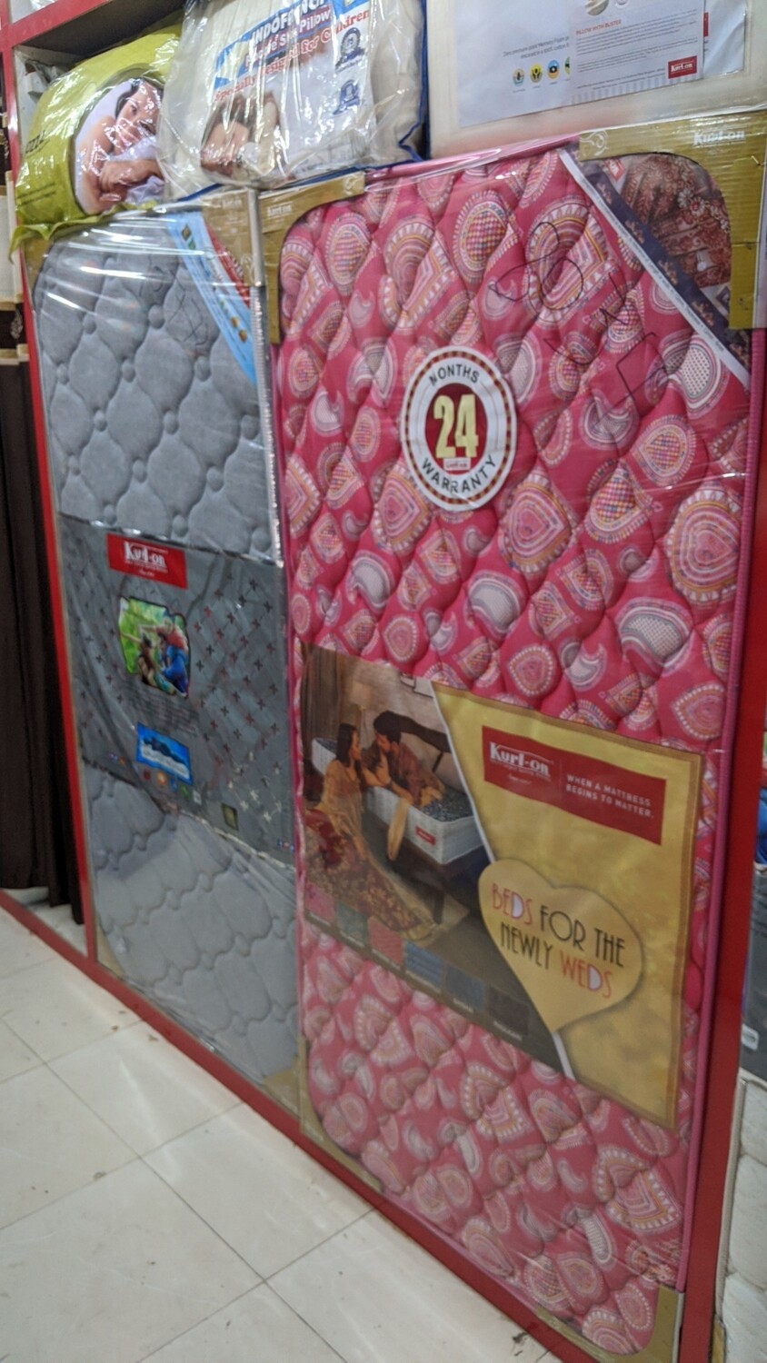 Kurlon mattresses
