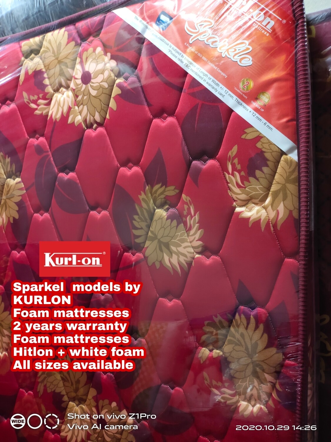 Kurlon mattresses