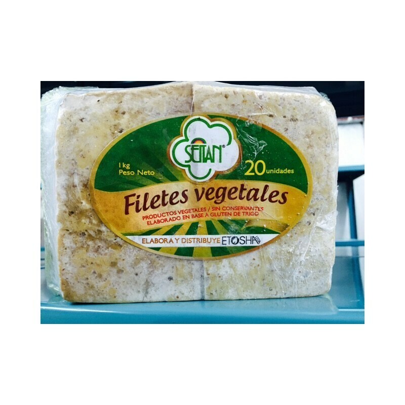FILETES DE SEITAN 1KG SEITAN