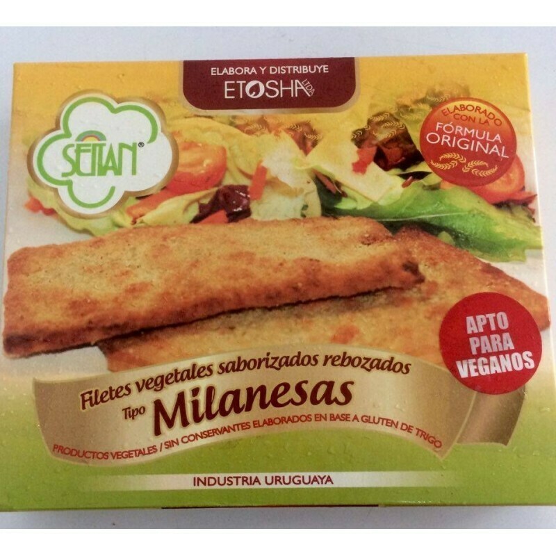 MILANESAS DE SEITAN X4 350G SEITAN