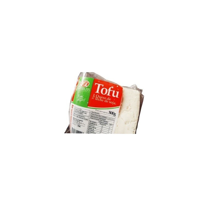 TOFU ENVASADO AL VACIO 500G NATUREZAS