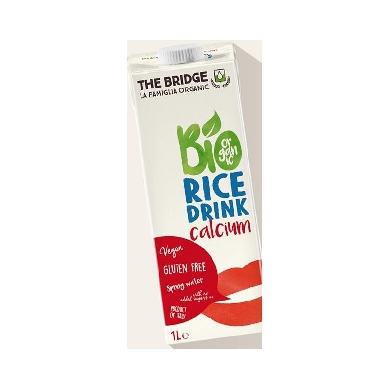 BEBIDA DE ARROZ CON CALCIO 1L THE BRIDGE