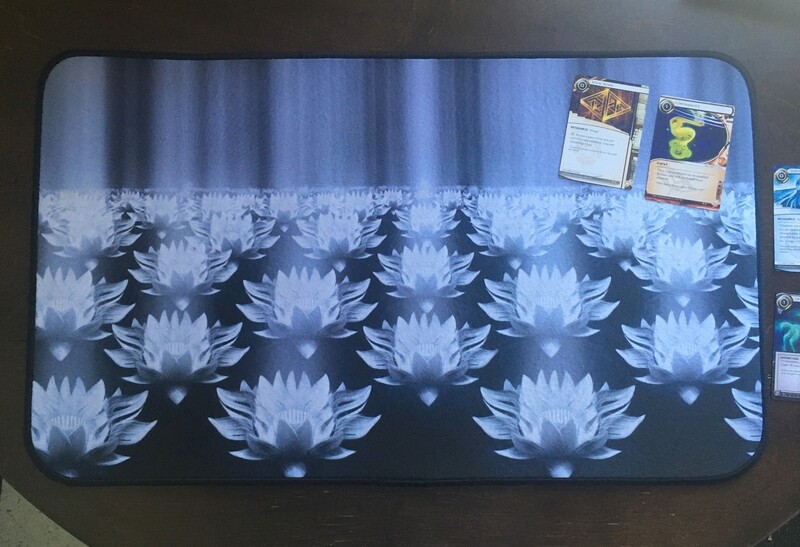 Lotus Field // Playmat