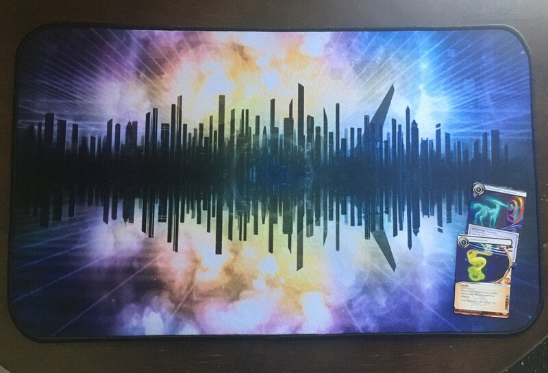 Sunset // Playmat