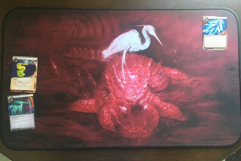 Egret // Playmat