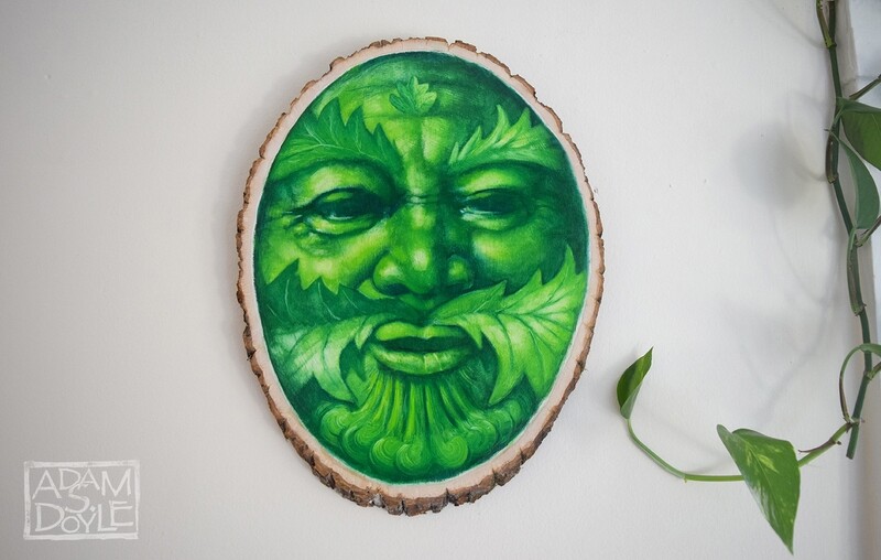 Green Man of Glaistig