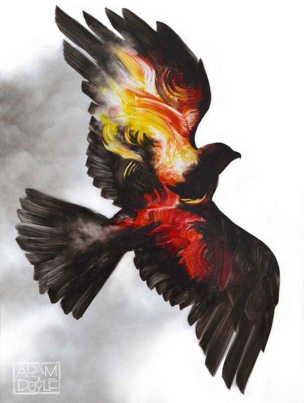 Firestarter [Metal Print]