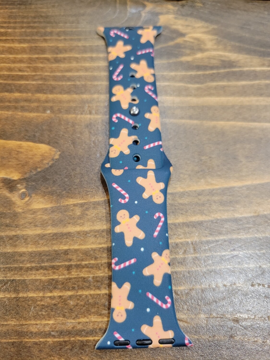 GINGERBREAD WATCH BAND