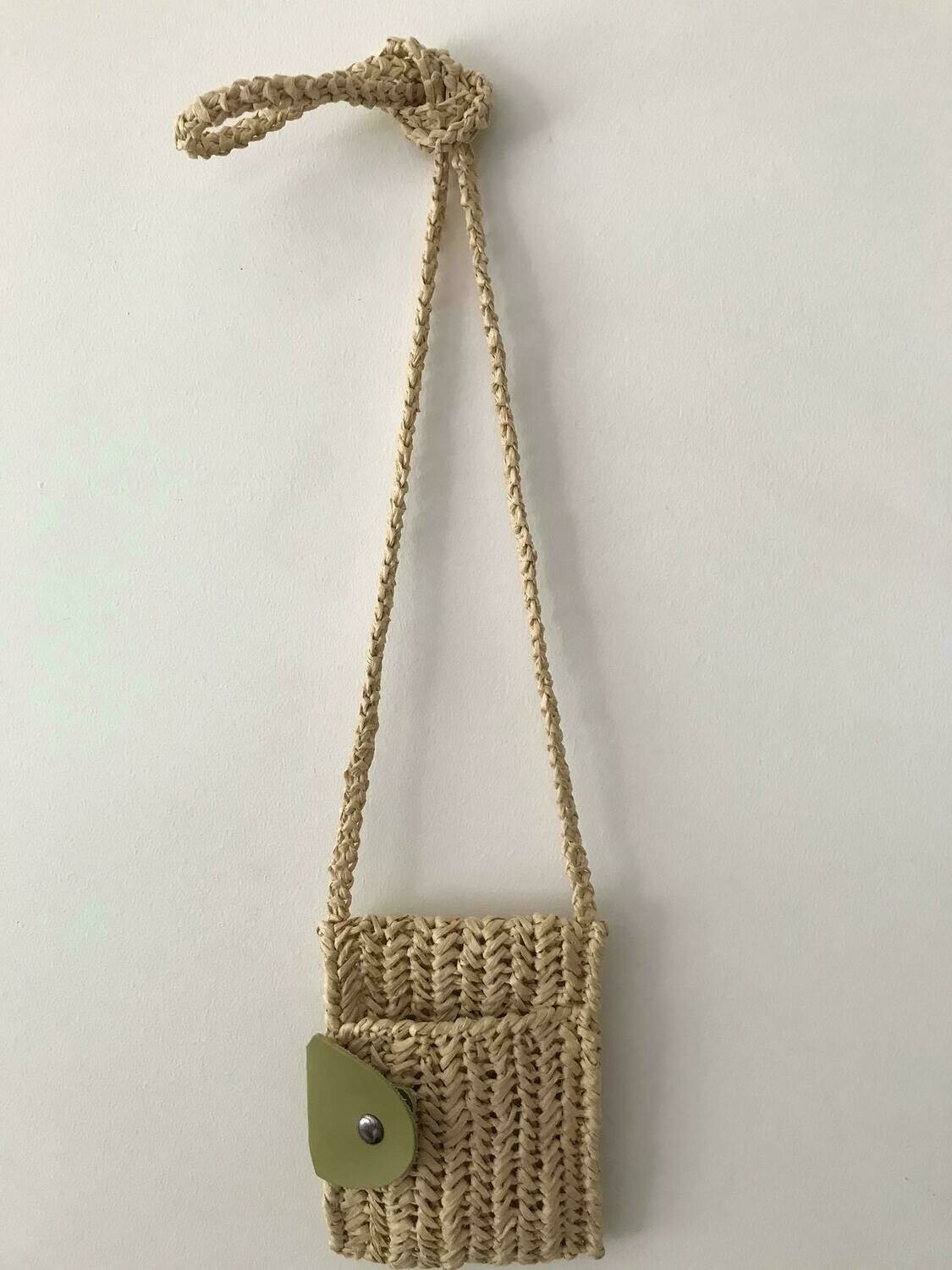 CROSS BAG- Beige