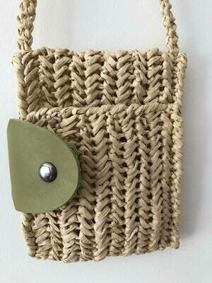 CROSS BAG- Beige