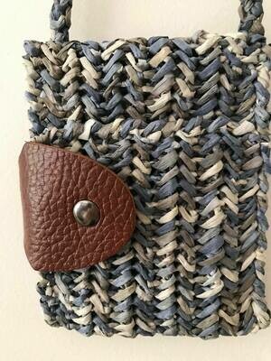 CROSS BAG- Blue
