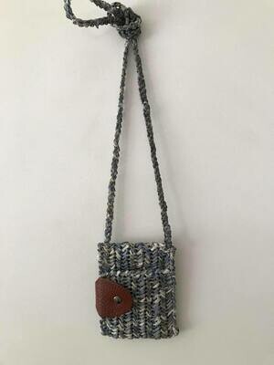CROSS BAG- Blue