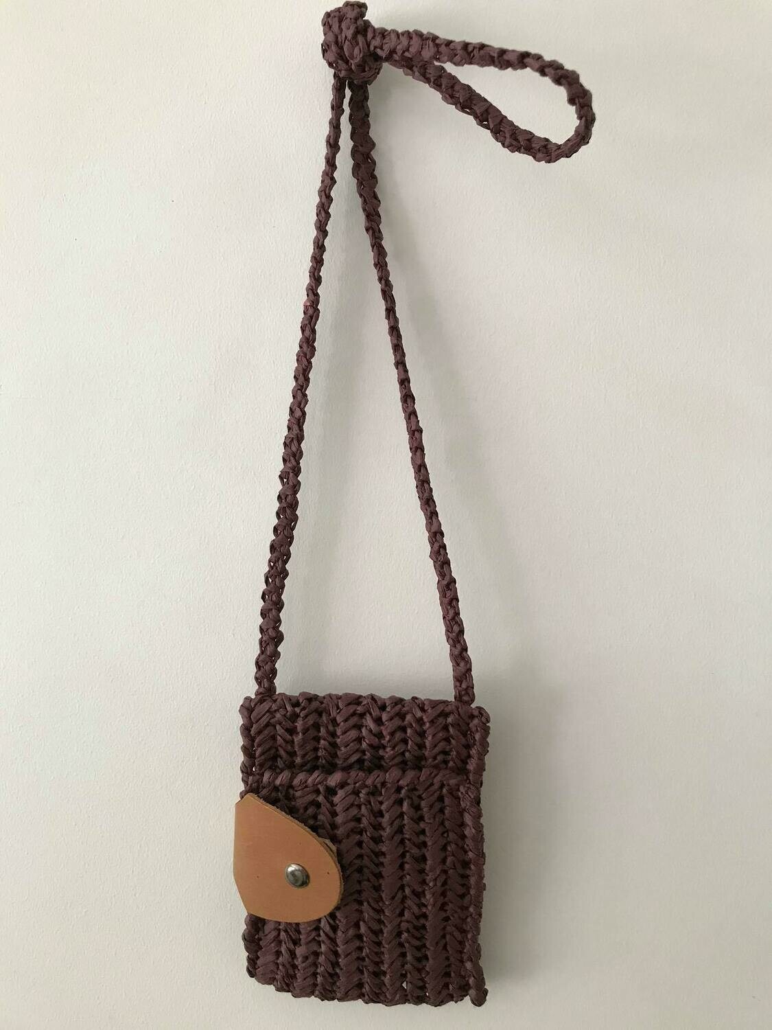 CROSS BAG- Brown
