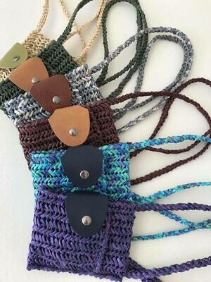 CROSS BAG- Colored Brown