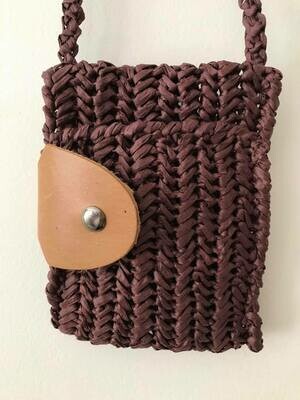 CROSS BAG- Brown