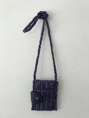 CROSS BAG- Purple
