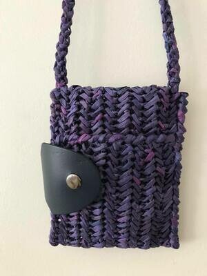 CROSS BAG- Purple
