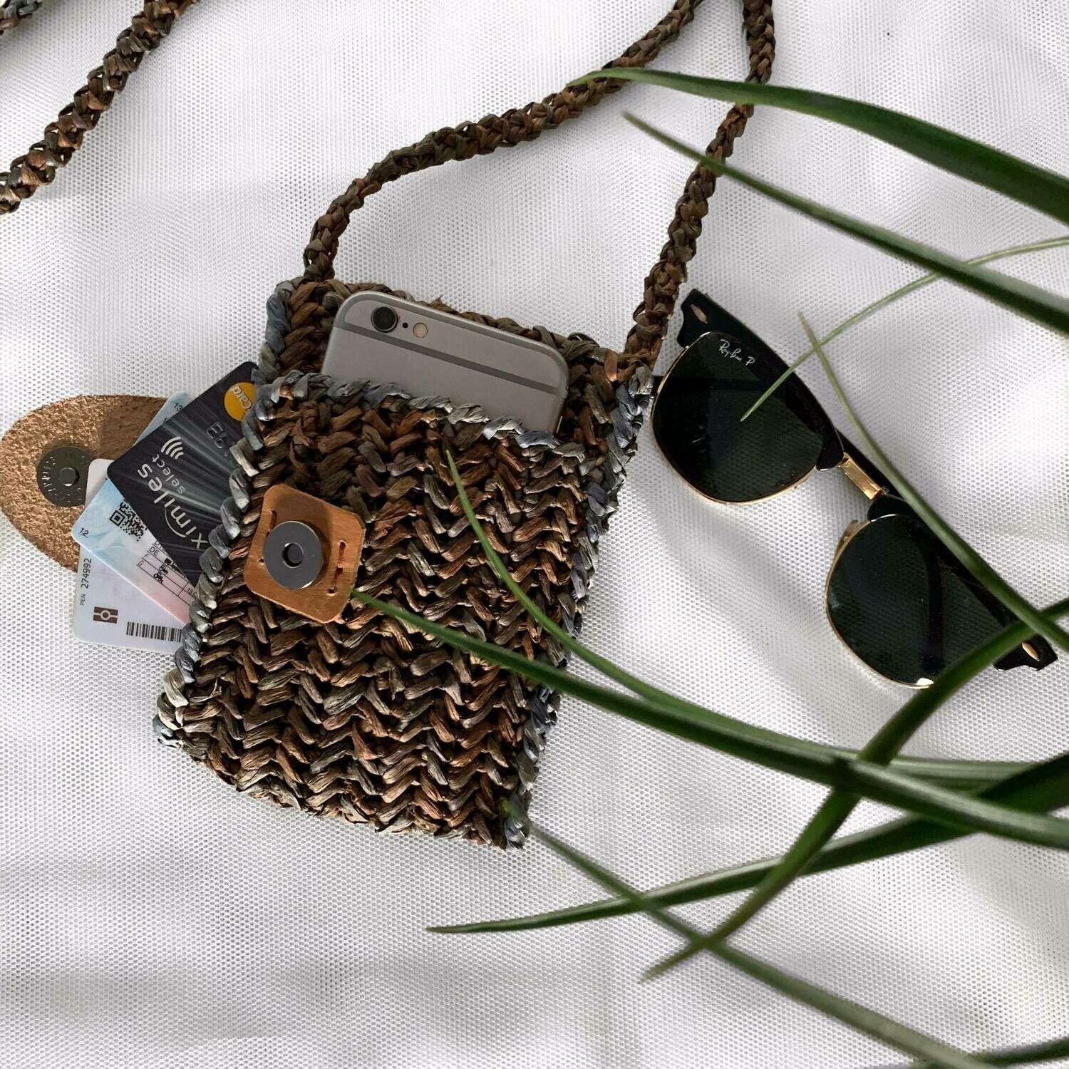 CROSS BAG- Colored Brown