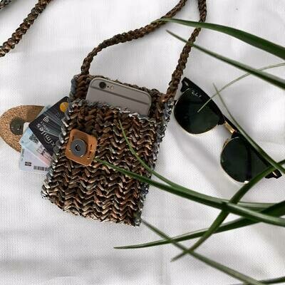 CROSS BAG- Colored Brown