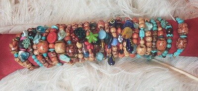 Handmade Wood Bracelets