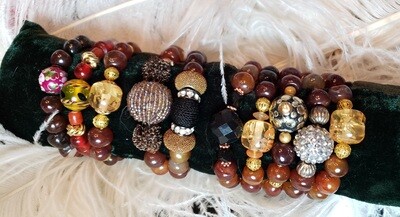 Agate Stone Handmade Bracelets