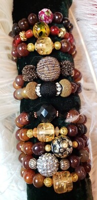 Agate Stone Handmade Bracelets