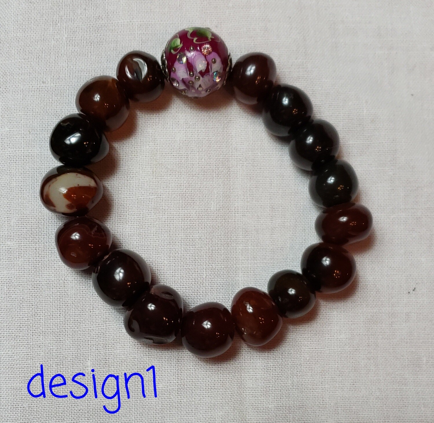 Agate Stone Handmade Bracelets, DESIGN: Style1