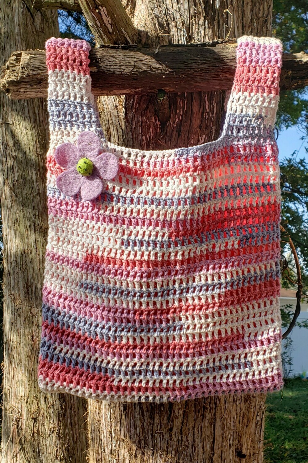Two Sided Handmade Daily Bag