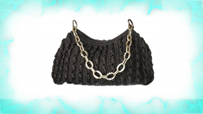 Silky Yarn Handbag