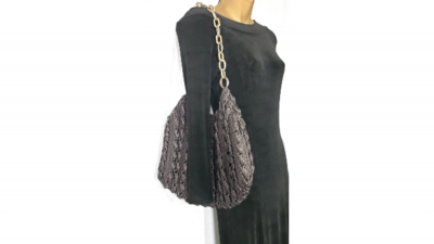 Silky Yarn Handbag