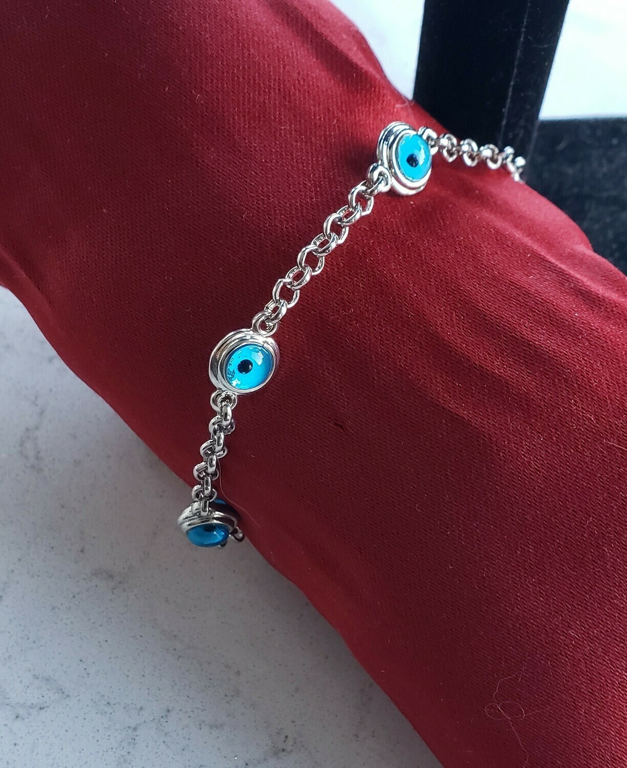 Large Evil Eye Bracelet