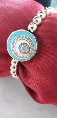 Big Eye Adjustable Bracelet