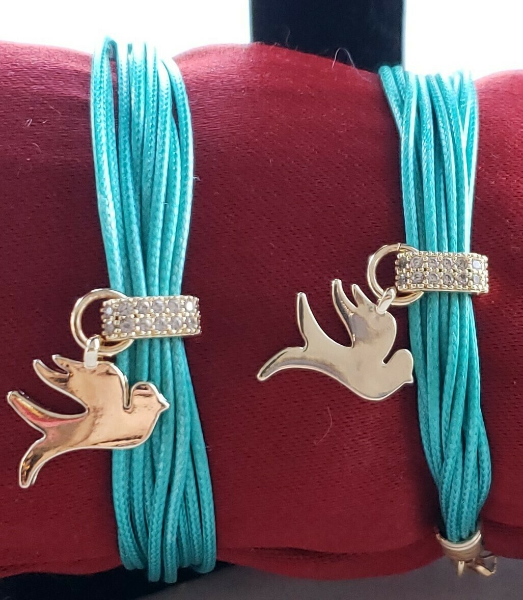 Charm Bracelet, COLOR: Color1/Green