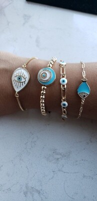 Big Eye Adjustable Bracelet