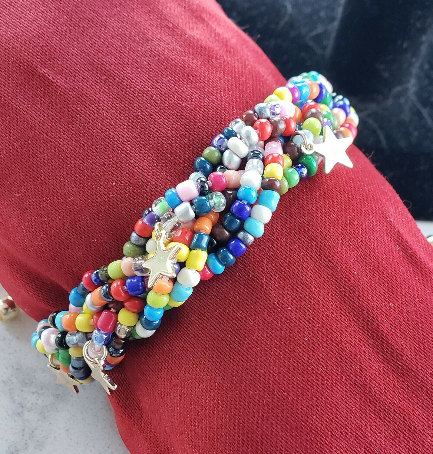 Ankle Beads Bracelet