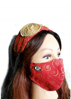 Elegant holiday Hairband Combination